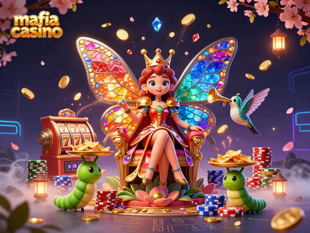 Engage in thrilling gameplay at mafia casino with vibrant characters and exciting gaming elements.